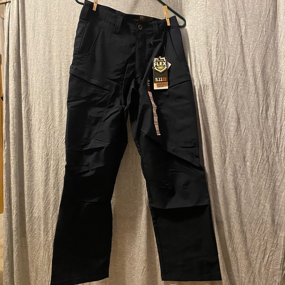 5.11 Tactile Men’s Navy APEX Pants